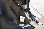 Крыло заднее правое для Nissan Qashqai (J10E) с 2006-2013г (Кашкай)