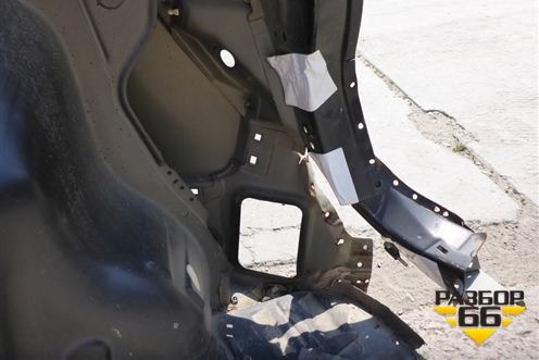 Крыло заднее правое для Nissan Qashqai (J10E) с 2006-2013г (Кашкай)