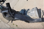 Крыло заднее правое для Nissan Qashqai (J10E) с 2006-2013г (Кашкай)