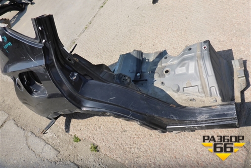 Крыло заднее правое для Nissan Qashqai (J10E) с 2006-2013г (Кашкай)