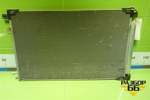 Радиатор кондиционера (884A033010) для Toyota Camry V70 с 2017г (Камри)