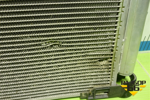 Радиатор кондиционера (884A033010) для Toyota Camry V70 с 2017г (Камри)