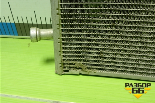 Радиатор кондиционера (884A033010) для Toyota Camry V70 с 2017г (Камри)