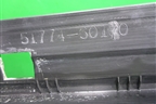 Накладка подножки левой (не крашеная) (5177460170) для Toyota Land Cruiser Prado(150) с 2009г (Ленд Крузер Прадо)