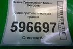Фара противотуманная правая для Scania 5 P Series с 2004-2016г