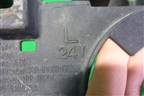 Кронштейн ПТФ левый (до 2012г) (8148260062) для Toyota Land Cruiser (200) с 2008г (Ленд Крузер)