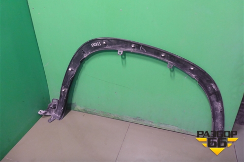 Накладка переднего крыла левого (758720E010) для Toyota Highlander с 2013-2021г (Хайлендер)