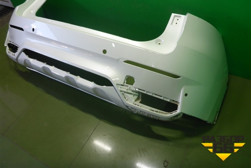 Бампер задний (до 2022г под парктроник) (2804101XKQ00A) для Haval F7 с 2019г (Ф7)