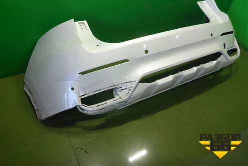 Бампер задний (до 2022г под парктроник) (2804101XKQ00A) для Haval F7 с 2019г (Ф7)