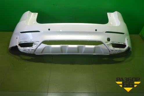 Бампер задний (до 2022г под парктроник) (2804101XKQ00A) для Haval F7 с 2019г (Ф7)