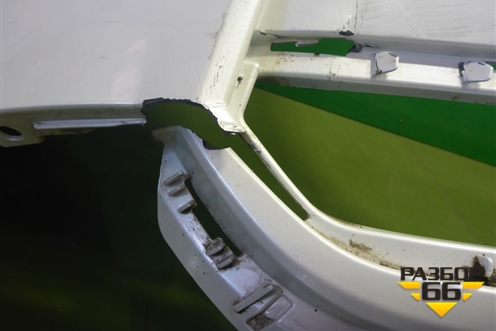 Бампер задний (до 2022г под парктроник) (2804101XKQ00A) для Haval F7 с 2019г (Ф7)