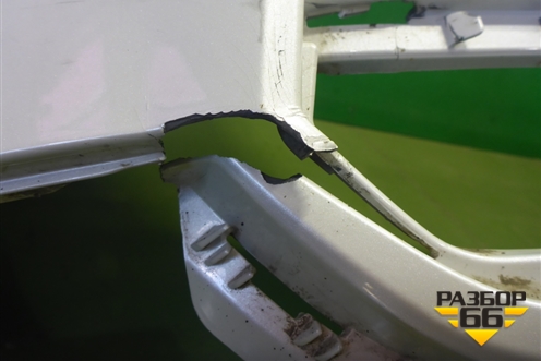 Бампер задний (до 2022г под парктроник) (2804101XKQ00A) для Haval F7 с 2019г (Ф7)