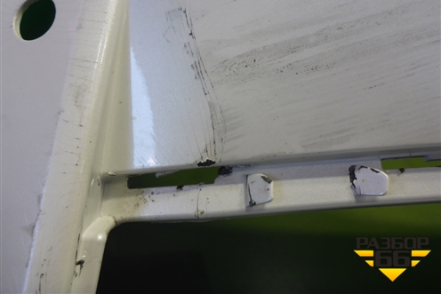 Бампер задний (до 2022г под парктроник) (2804101XKQ00A) для Haval F7 с 2019г (Ф7)