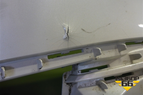 Бампер задний (до 2022г под парктроник) (2804101XKQ00A) для Haval F7 с 2019г (Ф7)