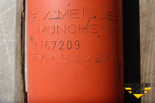 Цилиндр подъёма кузова (1167209) для MAN TGS с 2007г (ТГС)