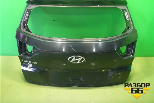 Дверь багажника без стекла (73700A0000) для Hyundai Creta с 2016г (Крета)
