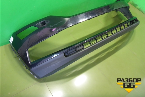 Бампер передний (под омыватели) (562807221) для Skoda Kodiaq с 2017г (Кодиак)