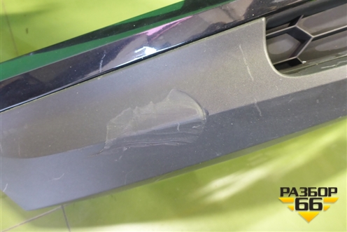 Бампер передний (под омыватели) (562807221) для Skoda Kodiaq с 2017г (Кодиак)