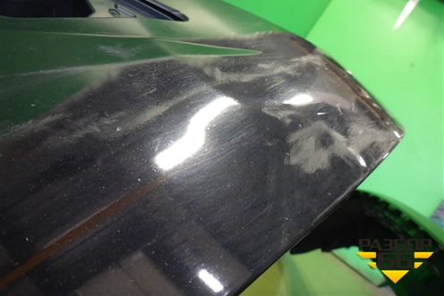 Бампер передний (под омыватели) (562807221) для Skoda Kodiaq с 2017г (Кодиак)