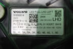 Фара левая (Full Led без блока) (31656614) для Volvo XC60 с 2017г (ХС60)