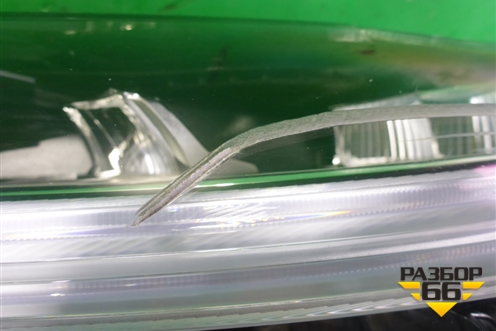 Фара левая (Full Led без блока) (31656614) для Volvo XC60 с 2017г (ХС60)