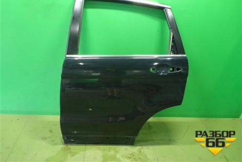 Дверь задняя левая для Honda CR-V(RE) с 2006-2012г (ЦРВ СРВ)