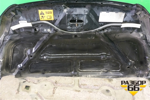 Капот (до рестайлинг) для Honda CR-V(RE) с 2006-2012г (ЦРВ СРВ)