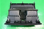 Дефлектор воздушный центральный (77610SWAA013M1NH167L) для Honda CR-V(RE) с 2006-2012г (ЦРВ СРВ)
