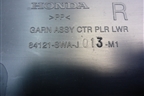 Обшивка стойки центральная нижняя правая (84121SWAJ013M1) для Honda CR-V(RE) с 2006-2012г (ЦРВ СРВ)