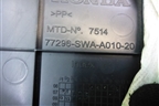 Накладка внутренняя (на консоль левая) (77296SWAA01020) для Honda CR-V(RE) с 2006-2012г (ЦРВ СРВ)