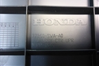 Накладка на торпедо (центральная верхняя) (77260SWAA0) для Honda CR-V(RE) с 2006-2012г (ЦРВ СРВ)