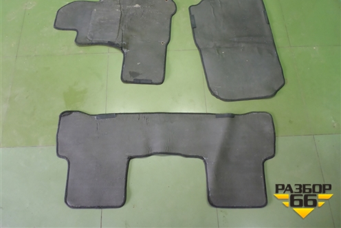 Ковры салона для Honda CR-V(RE) с 2006-2012г (ЦРВ СРВ)