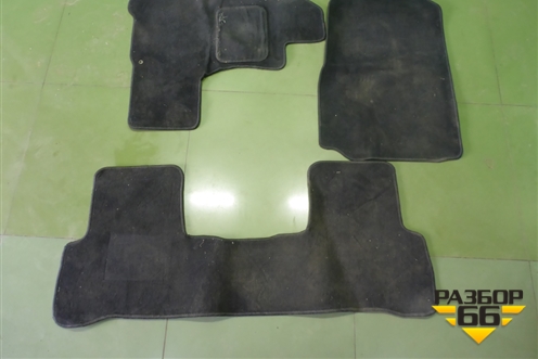Ковры салона для Honda CR-V(RE) с 2006-2012г (ЦРВ СРВ)