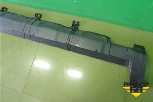 Накладка на порог наружная левая (71850SWTW020M1) для Honda CR-V(RE) с 2006-2012г (ЦРВ СРВ)