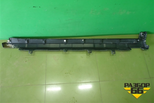 Накладка на порог наружная левая (71850SWTW020M1) для Honda CR-V(RE) с 2006-2012г (ЦРВ СРВ)