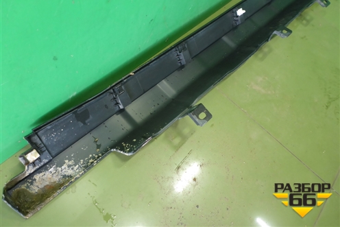 Накладка на порог наружная левая (71850SWTW020M1) для Honda CR-V(RE) с 2006-2012г (ЦРВ СРВ)