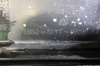 Накладка на порог наружная левая (71850SWTW020M1) для Honda CR-V(RE) с 2006-2012г (ЦРВ СРВ)