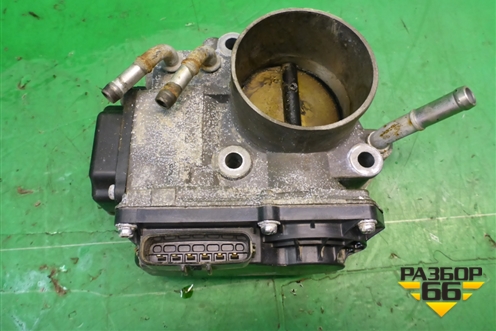 Заслонка дроссельная электрическая  (2.4л K24Z4) для Honda CR-V(RE) с 2006-2012г (ЦРВ СРВ)