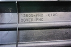 Накладка декоративная на двигатель (2.4л K24Z4) (12500PNC0100) для Honda CR-V(RE) с 2006-2012г (ЦРВ СРВ)