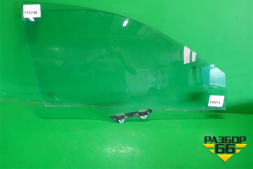 Стекло двери передней правой для Honda CR-V(RE) с 2006-2012г (ЦРВ СРВ)