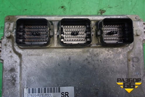 Блок управления двигателем (2.4л K24Z4) (37820RZER51) для Honda CR-V(RE) с 2006-2012г (ЦРВ СРВ)