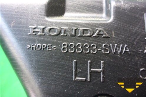 Воздуховод отопителя (83333SWAA1) для Honda CR-V(RE) с 2006-2012г (ЦРВ СРВ)