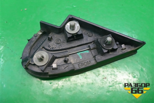Накладка переднего крыла левого (уголок) (212831263) для Honda CR-V(RE) с 2006-2012г (ЦРВ СРВ)
