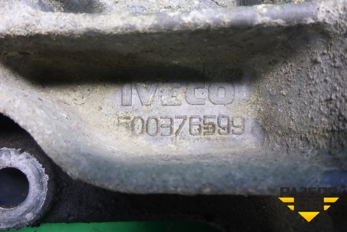 Кронштейн двигателя левый  (500376599) для Iveco Daily с 2006-2011г (Дейли)