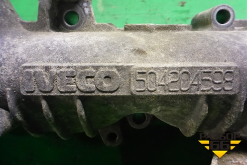 Коллектор впускной (504204598) для Iveco Daily с 2006-2011г (Дейли)