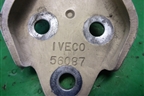 Петля двери передней правой верхняя для Iveco Daily с 2006-2011г (Дейли)