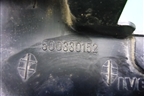 Накладка (петли двери багажника верхняя правая) (500330152) для Iveco Daily с 2006-2011г (Дейли)