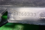 Накладка на порог наружная правая (504160333) для Iveco Daily с 2006-2011г (Дейли)