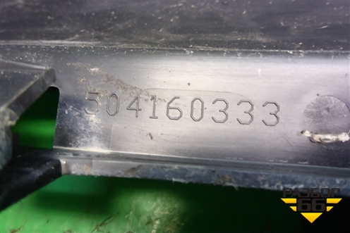 Накладка на порог наружная правая (504160333) для Iveco Daily с 2006-2011г (Дейли)
