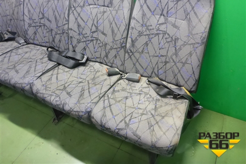 Сиденье для Iveco Daily с 2006-2011г (Дейли)